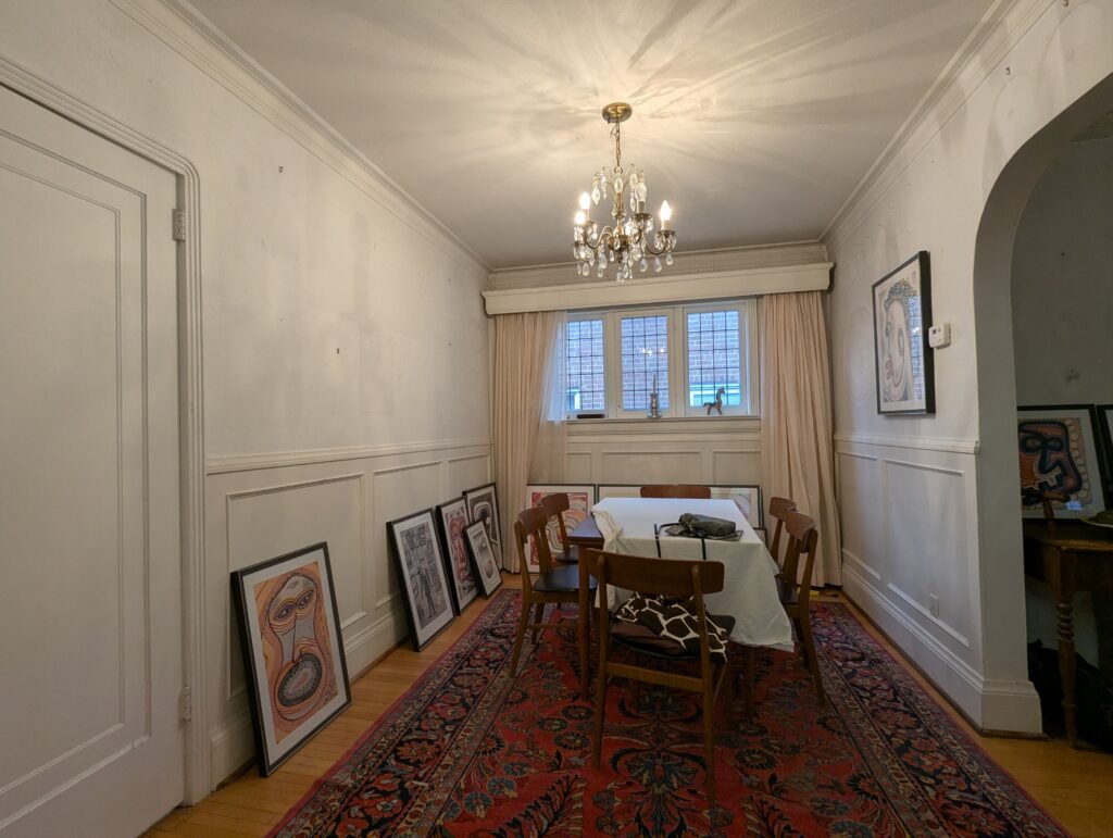 Parkview Dining Room before
